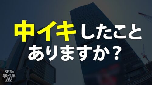 
 「AV女優が解説した本当に気持ちいいセックス！実践まじえて講義！＜真似すれば必ず＞中イキさせられる！」