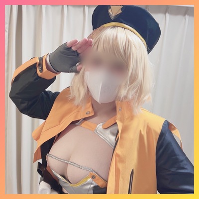 ※巨乳レイヤーデビュー【天然Hcup】もはやIcup！？むちむちNI〇KEアニ〇コスプレパイズリ。素人童貞くん騎乗位ずらしハメ我慢できず中出し コスプレハード