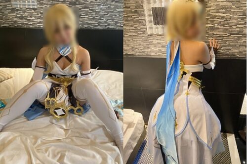 【UGYS 01】美肌コスプレイヤーさんに原〇　蛍コスで中出し コスプレハード