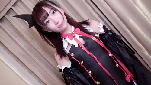 【流出】ハロウィンに渋谷でナンパしたコスプレJDと３P種付けFU○K コスプレハード