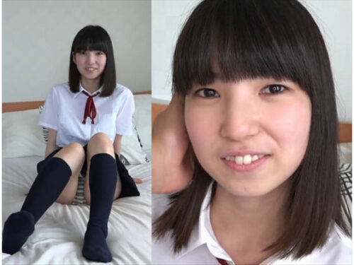 うぶ娘【君、アイドルの素質めっちゃあるよ～】→【剃毛】→【まんまと生ハメ中出し】 同人動画