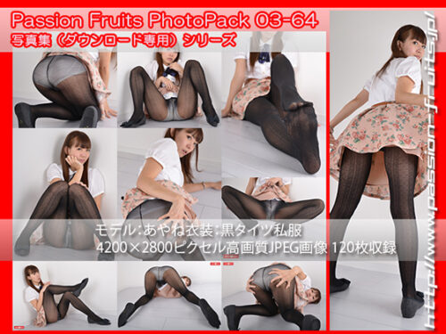 パッションフルーツ PhotoPack 03-64 同人動画