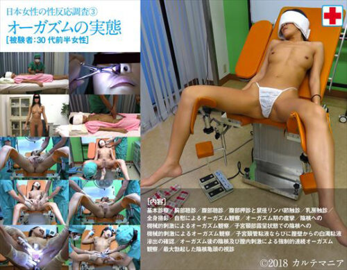 日本女性の性反応調査③　オーガズムの実態 同人動画