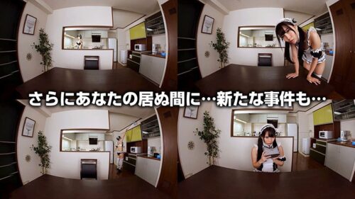 【VR】枢木あおい 新・ボクのことを好き過ぎるご奉仕メイドとのなんともうらやましい日常。完全版