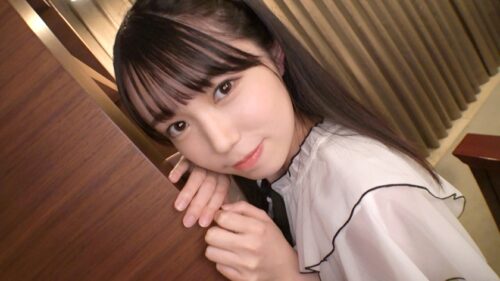 
 「【高身長文学少女】清楚で大人しい女の子。だけどエッチは大好き。このギャップが素晴らしい2022夏 ネットでAV応募→AV体験撮影 1886」