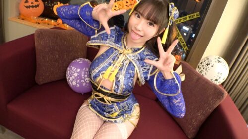 
 「【渋谷ハロウィン2021】二人組コスプレ美女をナンパ成功！エロチャイナ服を着たスレンダー美脚のお姉さんは攻めも受けも両方イケる万能選手！乳首いじりのテクもオマ●コの敏感具合もカンペキ！」