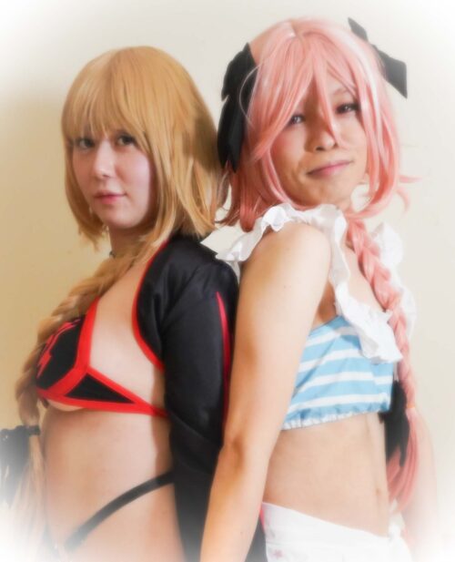 Cosplay lovers　ジャンヌ×アストルフォ（水着） コスプレハード