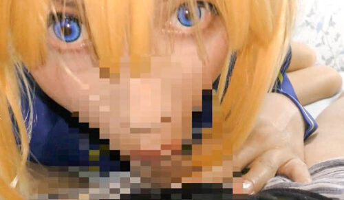 続々CJD（コスプレ女装男子）ハメ撮りFire：F●OヒロインXX、健康美体のスポーティ♂SEX！！ コスプレハード