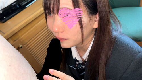 【個人撮影】L●Kかんなちゃんと初めてのパパ活_素朴な雰囲気だけど隠れ巨乳の制服女子※イキ乱れる姿から中出しまで完全収録 同人動画