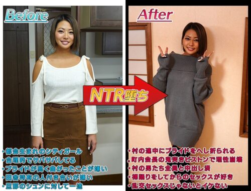 合理的で絶対権力に屈しない性格の妻が腐った町内会に服従してしまった