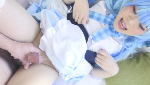 天然メスみ溢れる男子のえるちゃん 最初っからパンツはみ出す巨大サイズ勃起ち●ぽが敏感乳首イジイジだけで脈打ち糸引き犯されながら射精我慢できませんでした コスプレハード