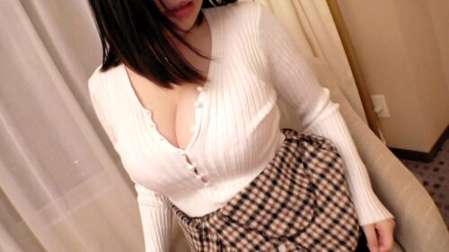 
 「【現役女子大生】21歳【100%神巨乳】あやせちゃん参上！のっけから谷間を主張し過ぎている彼女の応募理由は『おっぱいを見せたい♪』おっぱいドMの変態ちゃん！重量感をしっかり【ムチムチおっぱい】と、そのサイズに負けない【美しいパフィーニップル】ちきれんばかりに主張してくる肉感的おっぱいが乱れまくりガチイキをSEX絶対に見逃すな！」