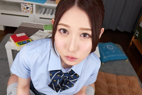 【VR】すんごい刺激のメロメロ誘惑 一生勝てる気がしない天使おっぱいと過ごした日々 飛鳥りん