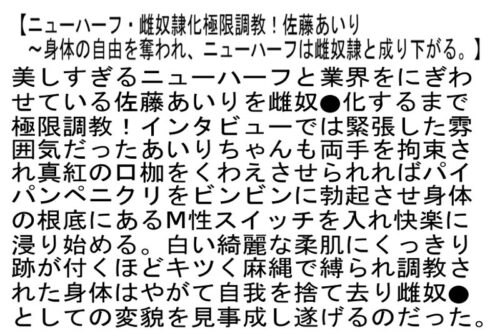 【お得セット】手加減なしで拷問されてもビン勃ちしちゃう変態ドMなオトコノ娘・肉便器志願のニューハーフ！・ニューハーフ・雌奴●化極限調教！