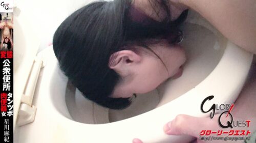 変態公衆便所タンツボ肉便器女 星川麻紀