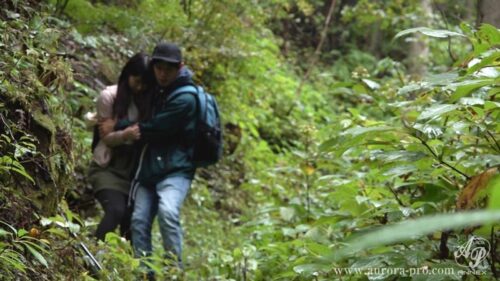 悲劇の寝取られ山ガール 美園和花