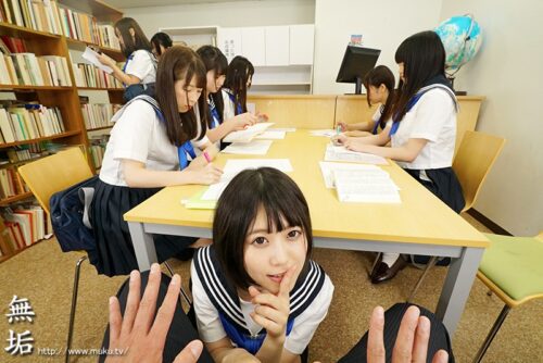 【VR】 【無垢長尺VR！】純真無垢な制服美少女9人とハーレム学園生活 ウブっ子たちの真っ白なパンティの匂いをリアルに感じる312分 超ド迫力でパンティを楽しむノーモザイクVR