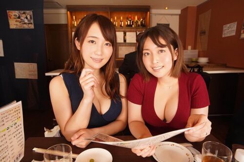 【VR】1人で居酒屋に行ったら2人のムッチムチ巨乳デカ尻人妻に逆ナンパされまさかの相席居酒屋に 宅飲みゲームで巨乳とデカ尻が縦揺れ横揺れし大興奮。エロい雰囲気になって肉感サンドイッチフォーメーションで痴女られたボク