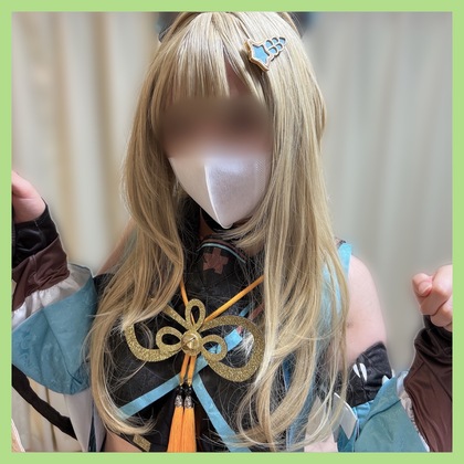 ※レアレイヤー【限定コスプレ】原〇き〇ら、美肌えちえちレイヤーしずくちゃん。童貞くんたち連続中出しからの顔射！ここまでやってくれるなんて…神 コスプレハード