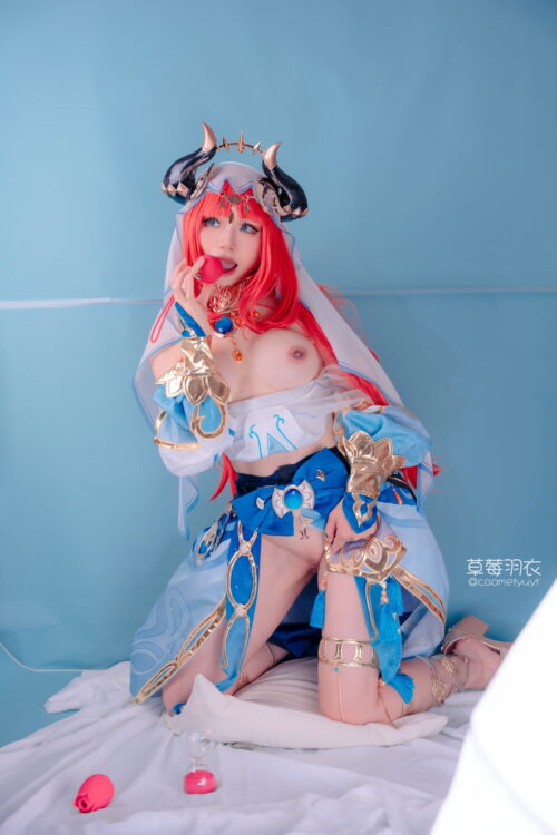 花神に捧げる祈願の舞 コスプレハード