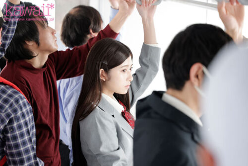 あの日電車痴●されてから快楽に目覚めてしまった清純女子●生 設楽ゆうひ