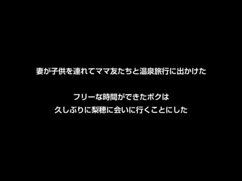 【VR】愛人は涙を流さない…女房子供が居ぬ間に巨乳美人と不倫浮気セックス 松本梨穂