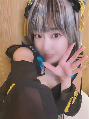 派手髪コンカフェ嬢の高額せっくす！パイパンチャイナに射精3連発！【美沙(22)】 コスプレハード