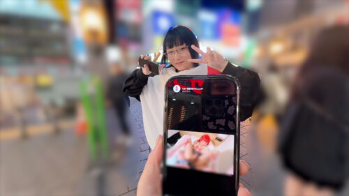 DMくれた素人美青年にコスプレさせたら！？突き合いおすゆりSEXに！？ コスプレハード