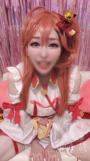 きゅんきゅんしきゅうきゅう&#9825;さくら◯こちゃんコスでじっくりおま〇こ挿入オナニー&#9825; コスプレハード