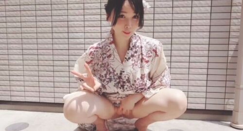 暑中見舞い65分動画浴衣で涼し コスプレハード