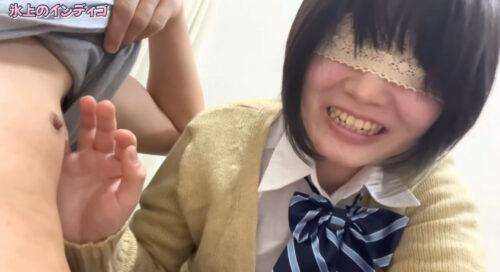 ゆかり先生がJ◯制服コス。 同人動画