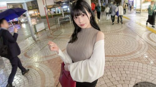 
 「マジ軟派、初撮。 2078 デカすぎるふわ乳！こねくり回すだけでイキまくる敏感なピンク乳首！全ての男を至福の快楽へ誘うエロボディ！！雨上がりの新宿でエロい手相を待つ百貨店の受付嬢をナンパ！パイズリも騎乗位もバックもぶるんぶるんおっぱい大暴れ！！こんなんエロいに決まってるやん！！！」