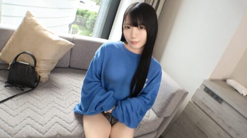 「【幼顔少女の悶絶級メガネ上目遣いフェラ】20歳になったばかりの身長146cmミニマム黒髪童顔女子!無邪気な笑顔、華奢な体つき、あどけなくて幼い声。幼い好きにぶっ刺さりまくるパーフェクトルックス!でも心はちゃんと大人だからエッチなことは大好き!乳首は触る前から反り返るほどにビン立ち!キツキツま●こでおちんちんを咥えこみ奥ガン突きでしっかり昇天!【初撮り】ネットでAV応募→AV体験撮影 2325」
