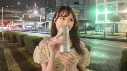 「マジ軟派、初撮。 2141 スタイル抜群!モデル体型の色白美少女子大生はハイボールがお好き!?でしょ!?池袋で歩き飲みしているみずきちゃんを声掛けナンパ!あどけないピュアスマイルにエグい腰使いのギャップがたまらない!」