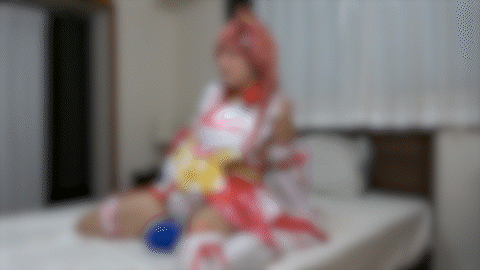 巫女レイヤーのひとりごっこ コスプレハード