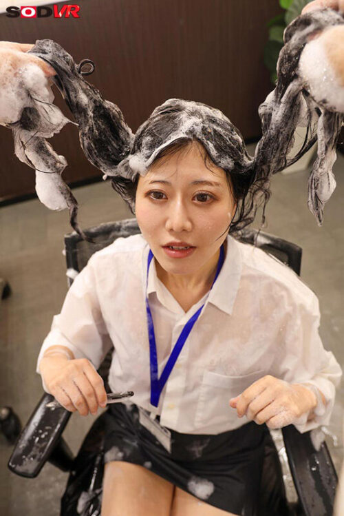 【VR】【8K】時間停止ワールド ~女子社員大パニック~ OLたちは犯●れていることを知らない…サイレント支配。