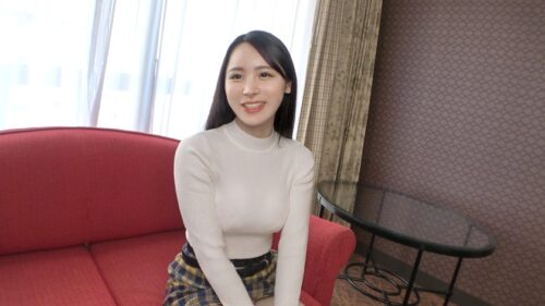 「マジ軟派、初撮。 2163 乳首の色でセックス相性診断！！ストロベリー色の下着に包まれたふっくらDカップをベロベロのジュボジュボに舐めまわす！！乳首が弱点なのか、カリカリくすぐるだけでビクビクと陸に打ち上げられた魚のように跳ね出す活きのいい中華街クール系美女！！ミニマ●コで絡めとるようなイチャラブ騎乗位に大昇天不可避！！！！！乳輪の色を確認したかっただけなのに、いつの間にかおいしくいただいちゃいました～！！！！！」