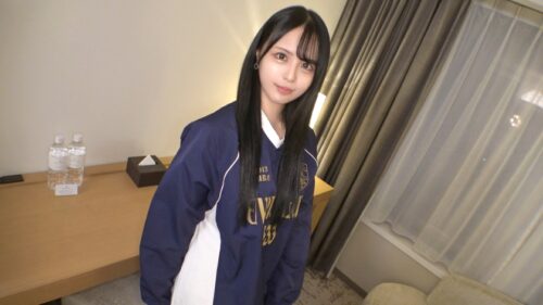 「マジ軟派、初撮。 2156 スレンダーな体格に、ボンキュッボンな巨乳巨尻を携えたスーパー美女がヨガリまくり!!手マン&クンニで、クジラ潮吹き大噴射!!ドМかと思いきや、男の乳首2点攻めのトライアングル手コキとジュポジュポフェラチオ無双!!長い脚を活かしたガン突き立ちバックの応酬で、ギャップ過ぎる和彫りを躍らせ、喘ぎまくりヨガリまくりのエロ乱舞!!」