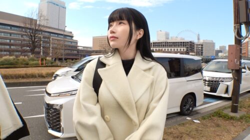 「マジ軟派、初撮。 2174 横浜で発見した奇跡の浜っ子美人をナンパ!谷間から見えるGカップで男を何人も堕としてきた?!超敏感ドM体質で感じすぎてビクビク揺れる巨乳!下からは大洪水潮吹きスプラッシュで部屋中びちゃびちゃで大変!超絶エロモード全開ドスケベお姉さんは必見!」