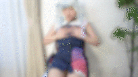 さめちゃんの角っコこすり〜角がきもちいいんです〜 コスプレハード