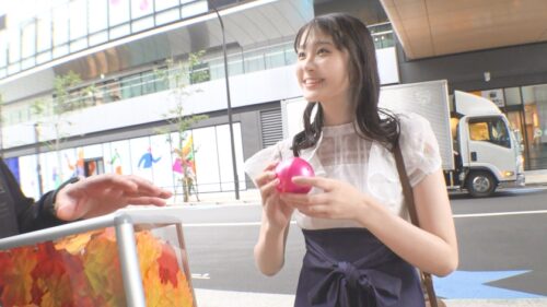 「マジ軟派、初撮。 2164 聴診器よりチ○ポが好き!?おっとり看護学生がエッチな質問攻めにエロモード突入!「彼氏以外とはしないのに…」なんて言いながら濃厚フェラ&ガチアクメ!! F乳デカ尻のどエロボディで止まらない勃起にナースコール連打案件!!」