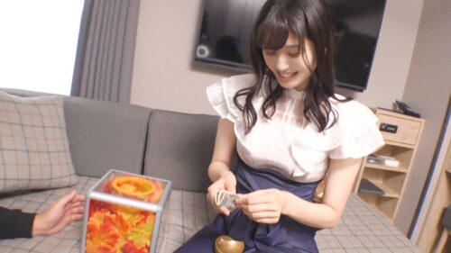 「マジ軟派、初撮。 2164 聴診器よりチ○ポが好き!?おっとり看護学生がエッチな質問攻めにエロモード突入!「彼氏以外とはしないのに…」なんて言いながら濃厚フェラ&ガチアクメ!! F乳デカ尻のどエロボディで止まらない勃起にナースコール連打案件!!」