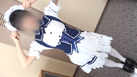 元カレのチンポでは届かない部分をえぐられ絶叫アクメ連発【ア●バ絶対領域🔞メイドコス】某アキバ有名コンカフェ勤務【店バレ絶対NG】サブカル系ボーイッシュ美少女レイヤーがイキっぱなしマゾメス堕ち! コスプレハード