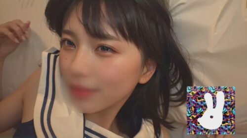 【ガチナマ028ちはる第2章】真正中出し3回!笑顔が可愛い美少女と制服コスプレ中出しSEX💘 同人動画