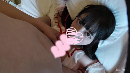 名門女学院大2年 Gカップ美咲ちゃん(19)#4 巫女さんコス着せて種付け2連発w コスプレハード