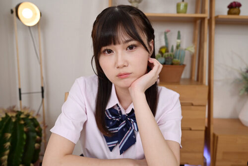 【VR】生意気J● に媚薬使ったら性欲暴走して逆に襲われゴム無し挿入!何度中出ししても帰してくれない 水乃なのは 【8K】