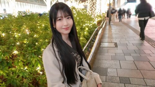「マジ軟派、初撮。 2177 表参道で見つけた!超レア浜辺○波似の劇団員美女をナンパ一本釣り!超敏感体質で始まる前からパンツはびちゃびちゃ!長い黒髪を揺らす騎乗位!エロ過ぎてもう腰振りが止まらない!」