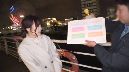 「マジ軟派、初撮。 2179 絶頂不足のGカップ女子大生を心理テストで丸裸！？ 夜食診断から導かれた 欲しがり体質 がエロい罰ゲームで大爆発！欲求不満をラーメンと一緒にすすり上げる夜？」