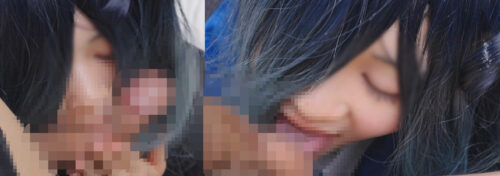 ブルア〇アリ〇でフェラ抜きパイ射♥エロ個撮で初めてのお掃除フェラを仕込まれちゃいました♥ガチ〇リ合法Jxレイヤーことみちゃん♥ コスプレハード