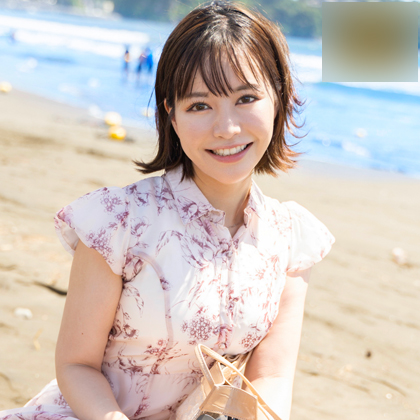 【清楚女子アナ系】夏〇三〇似のショートカット若妻27歳 浮気相手と夏の海に逃避行 美顔美声美ボディ最高の人妻と最高の浮気中出しセックス【夏のおもひで…】 同人動画